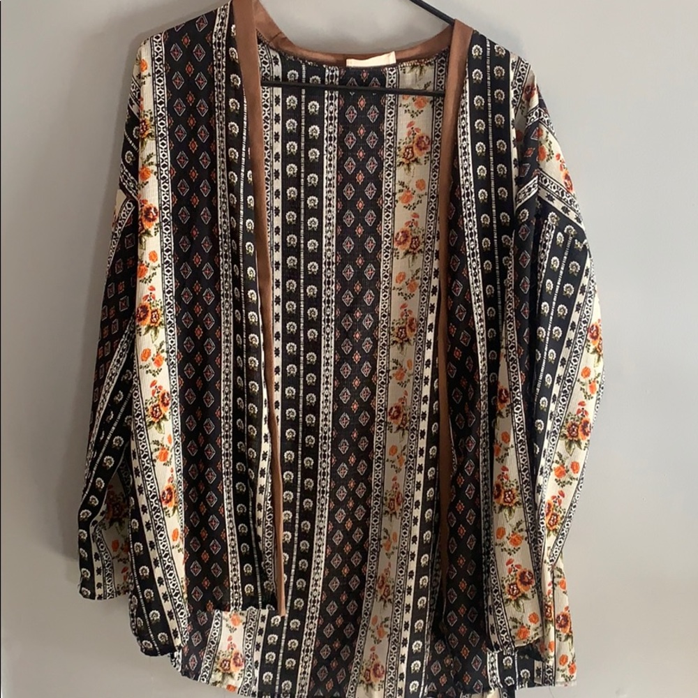 Multi Colored Cardigan